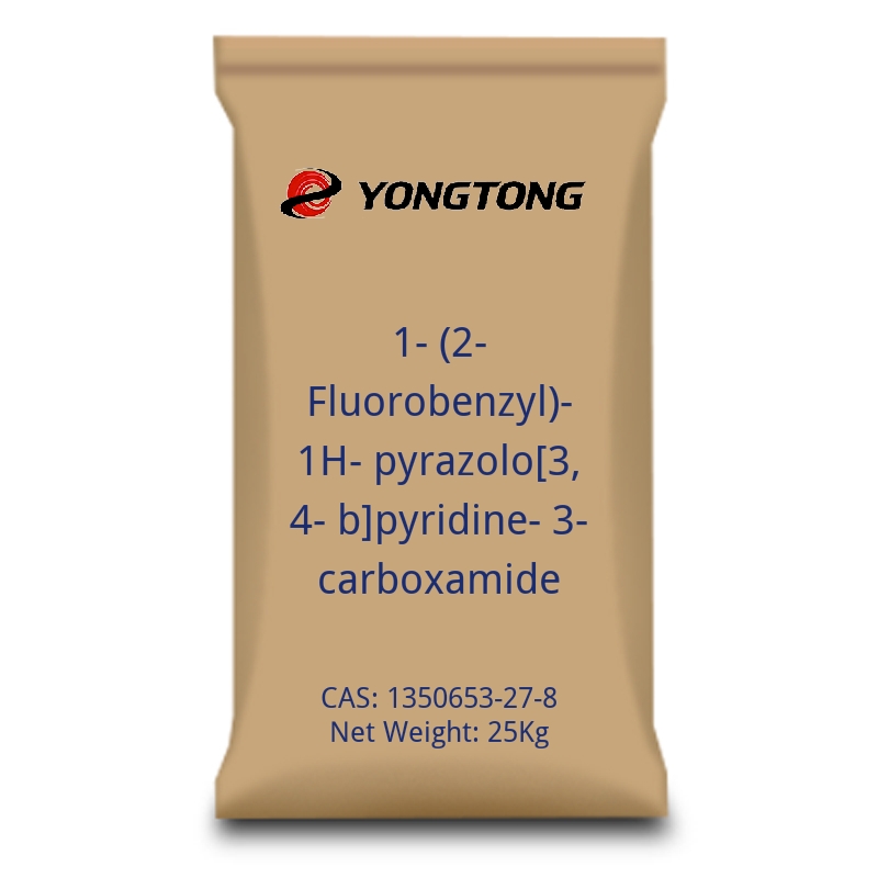 1-(2-Fluorobenzyl)-1H-pyrazolo[3,4-b]pyridine-3-carboxamide-cas-1350653-27-8