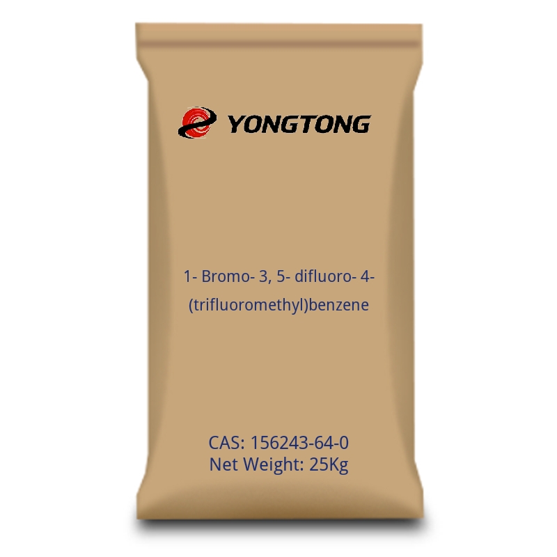 1-Bromo-3,5-difluoro-4-(trifluoromethyl)benzene-cas-156243-64-0