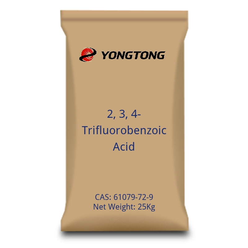 2,3,4-Trifluorobenzoic Acid-cas-61079-72-9