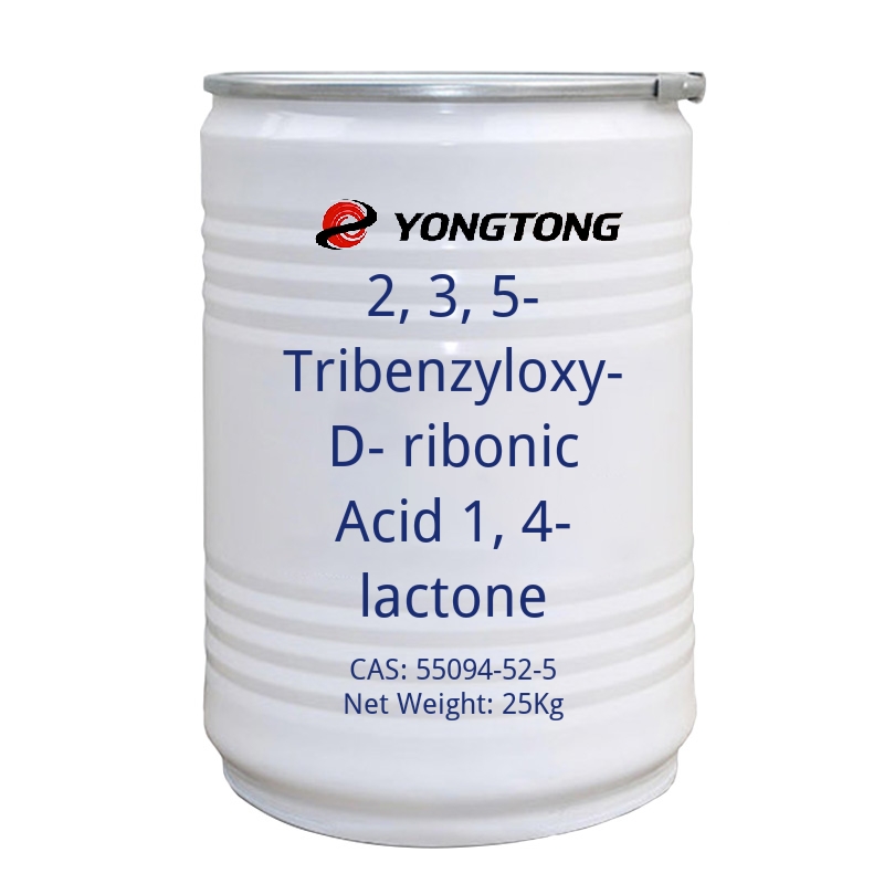 2,3,5-Tribenzyloxy-D-ribonic Acid 1,4-lactone-cas-55094-52-5 2,3,5-Tribenzyloxy-D-ribonic Acid 1,4-lactone-cas-55094-52-5