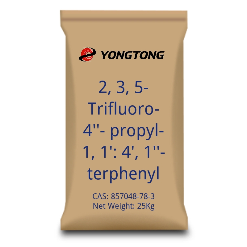 2,3,5-Trifluoro-4''-propyl-1,1':4',1''-terphenyl-cas-857048-78-3 2,3,5-Trifluoro-4''-propyl-1,1':4',1''-terphenyl-cas-857048-78-3