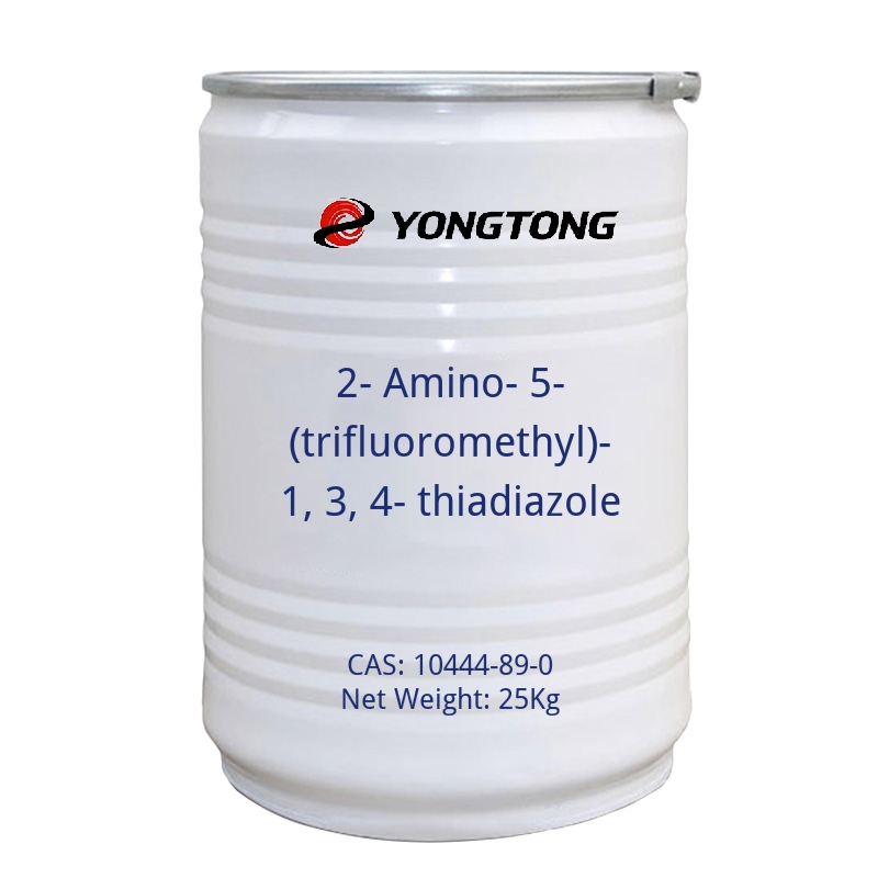 2-Amino-5-(trifluoromethyl)-1,3,4-thiadiazole-cas-10444-89-0 2-Amino-5-(trifluoromethyl)-1,3,4-thiadiazole-cas-10444-89-0