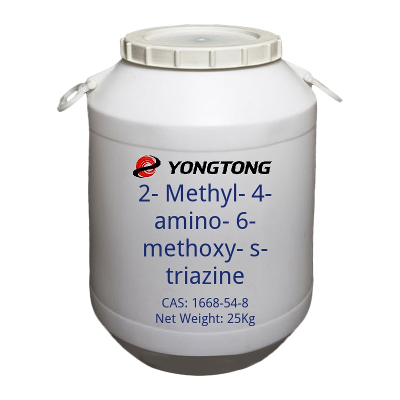 2-Methyl-4-amino-6-methoxy-s-triazine-cas-1668-54-8 2-Methyl-4-amino-6-methoxy-s-triazine-cas-1668-54-8