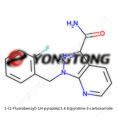1-(2-Fluorobenzyl)-1H-pyrazolo[3,4-b]pyridine-3-carboxamide