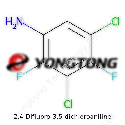 2,4-Difluoro-3,5-dichloroaniline