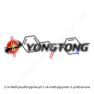 2-(4-Methylsulfonylphenyl)-1-(6-methylpyridin-3-yl)ethanone