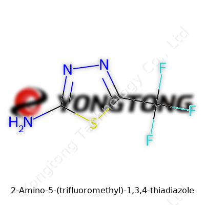 2-Amino-5-(trifluoromethyl)-1,3,4-thiadiazole