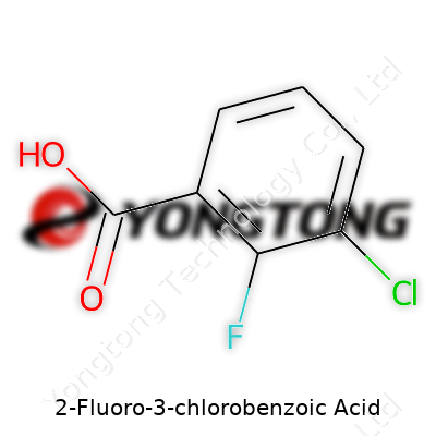 2-Fluoro-3-chlorobenzoic Acid