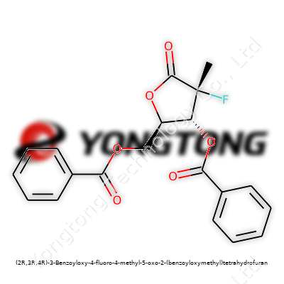 (2R,3R,4R)-3-Benzoyloxy-4-fluoro-4-methyl-5-oxo-2-(benzoyloxymethyl)tetrahydrofuran