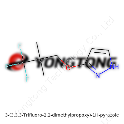 3-(3,3,3-Trifluoro-2,2-dimethylpropoxy)-1H-pyrazole