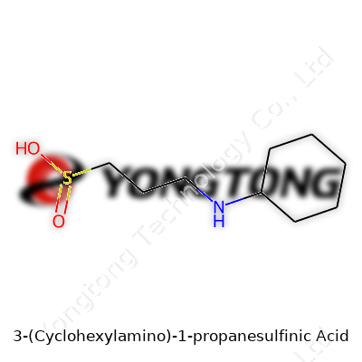 3-(Cyclohexylamino)-1-propanesulfinic Acid