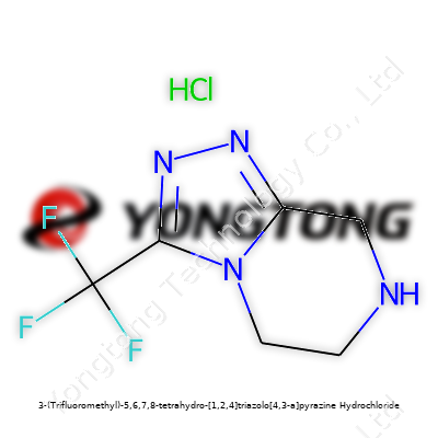 3-(Trifluoromethyl)-5,6,7,8-tetrahydro-[1,2,4]triazolo[4,3-a]pyrazine Hydrochloride
