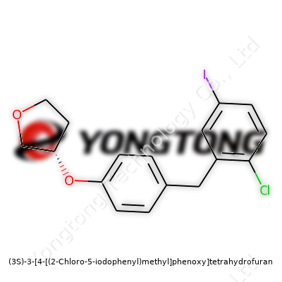 (3S)-3-[4-[(2-Chloro-5-iodophenyl)methyl]phenoxy]tetrahydrofuran