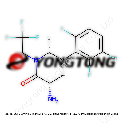 (3S,5S,6R)-3-Amino-6-methyl-1-(2,2,2-trifluoroethyl)-5-(2,3,6-trifluorophenyl)piperidin-2-one