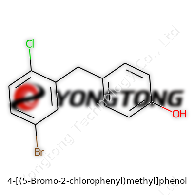 4-[(5-Bromo-2-chlorophenyl)methyl]phenol