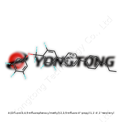 4-[Difluoro(3,4,5-trifluorophenoxy)methyl]-2,3,5-trifluoro-4''-propyl-1,1':4',1''-terphenyl