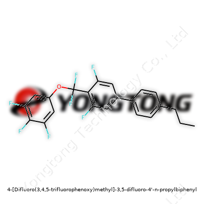 4-[Difluoro(3,4,5-trifluorophenoxy)methyl]-3,5-difluoro-4'-n-propylbiphenyl