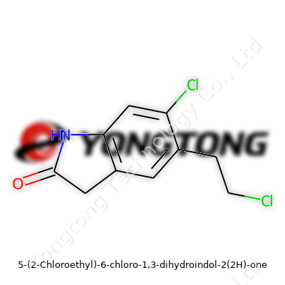 5-(2-Chloroethyl)-6-chloro-1,3-dihydroindol-2(2H)-one