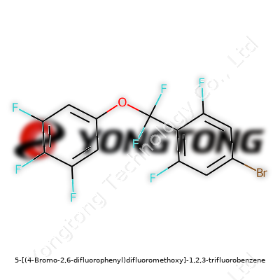 5-[(4-Bromo-2,6-difluorophenyl)difluoromethoxy]-1,2,3-trifluorobenzene