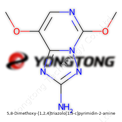 5,8-Dimethoxy-[1,2,4]triazolo[1,5-c]pyrimidin-2-amine
