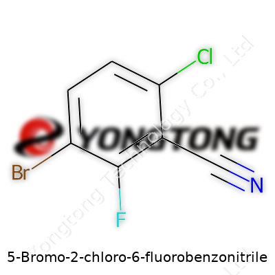 5-Bromo-2-chloro-6-fluorobenzonitrile