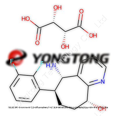 (5S,6S,9R)-5-Amino-6-(2,3-difluorophenyl)-6,7,8,9-tetrahydro-5H-cyclohepta[b]pyridin-9-ol L-tartrate