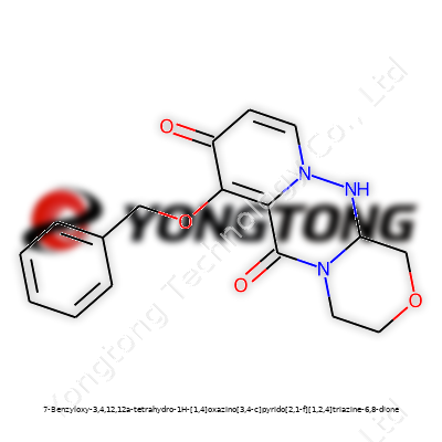 7-Benzyloxy-3,4,12,12a-tetrahydro-1H-[1,4]oxazino[3,4-c]pyrido[2,1-f][1,2,4]triazine-6,8-dione