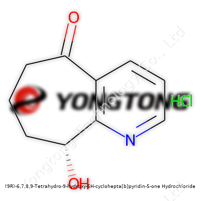 (9R)-6,7,8,9-Tetrahydro-9-hydroxy-5H-cyclohepta[b]pyridin-5-one Hydrochloride