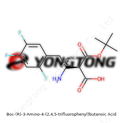 Boc-(R)-3-Amino-4-(2,4,5-trifluorophenyl)butanoic Acid