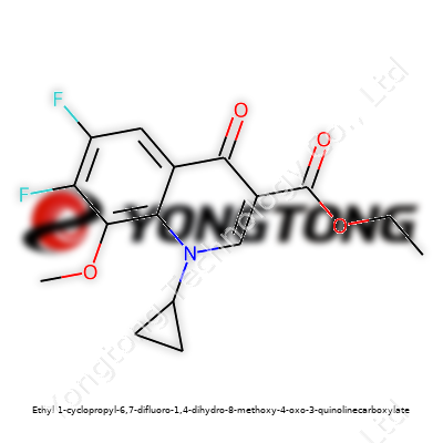 Ethyl 1-cyclopropyl-6,7-difluoro-1,4-dihydro-8-methoxy-4-oxo-3-quinolinecarboxylate