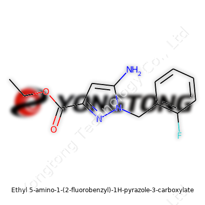 Ethyl 5-amino-1-(2-fluorobenzyl)-1H-pyrazole-3-carboxylate