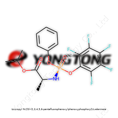 Isopropyl N-[(S)-(2,3,4,5,6-pentafluorophenoxy)phenoxyphosphoryl]-L-alaninate