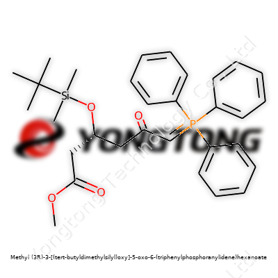 Methyl (3R)-3-[(tert-butyldimethylsilyl)oxy]-5-oxo-6-(triphenylphosphoranylidene)hexanoate