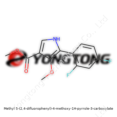 Methyl 5-(2,4-difluorophenyl)-4-methoxy-1H-pyrrole-3-carboxylate