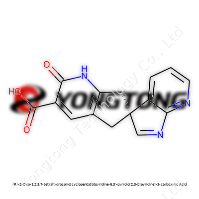 (R)-2-Oxo-1,2,5,7-tetrahydrospiro[cyclopenta[b]pyridine-6,3'-pyrrolo[2,3-b]pyridine]-3-carboxylic Acid