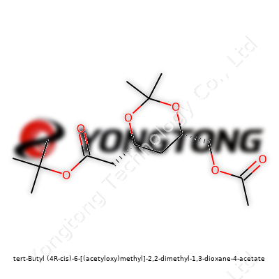 tert-Butyl (4R-cis)-6-[(acetyloxy)methyl]-2,2-dimethyl-1,3-dioxane-4-acetate