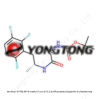 tert-Butyl N-((5S,6R)-6-methyl-2-oxo-5-(2,3,6-trifluorophenyl)piperidin-3-yl)carbamate