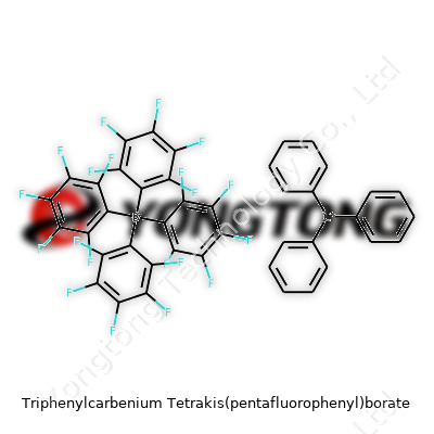 Triphenylcarbenium Tetrakis(pentafluorophenyl)borate