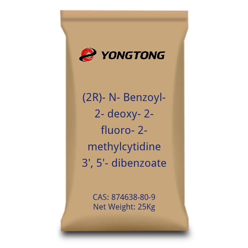(2R)-N-Benzoyl-2-deoxy-2-fluoro-2-methylcytidine 3',5'-dibenzoate-cas-874638-80-9