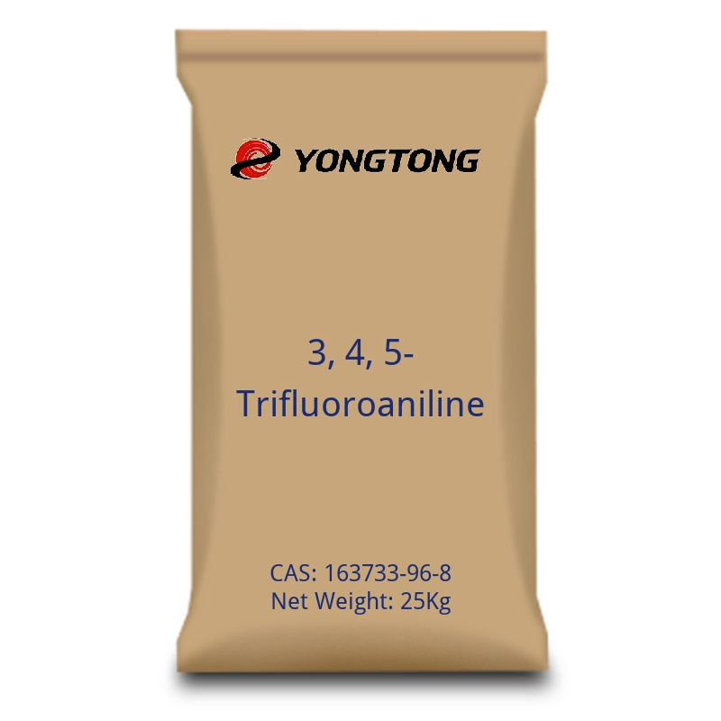 3,4,5-Trifluoroaniline-cas-163733-96-8