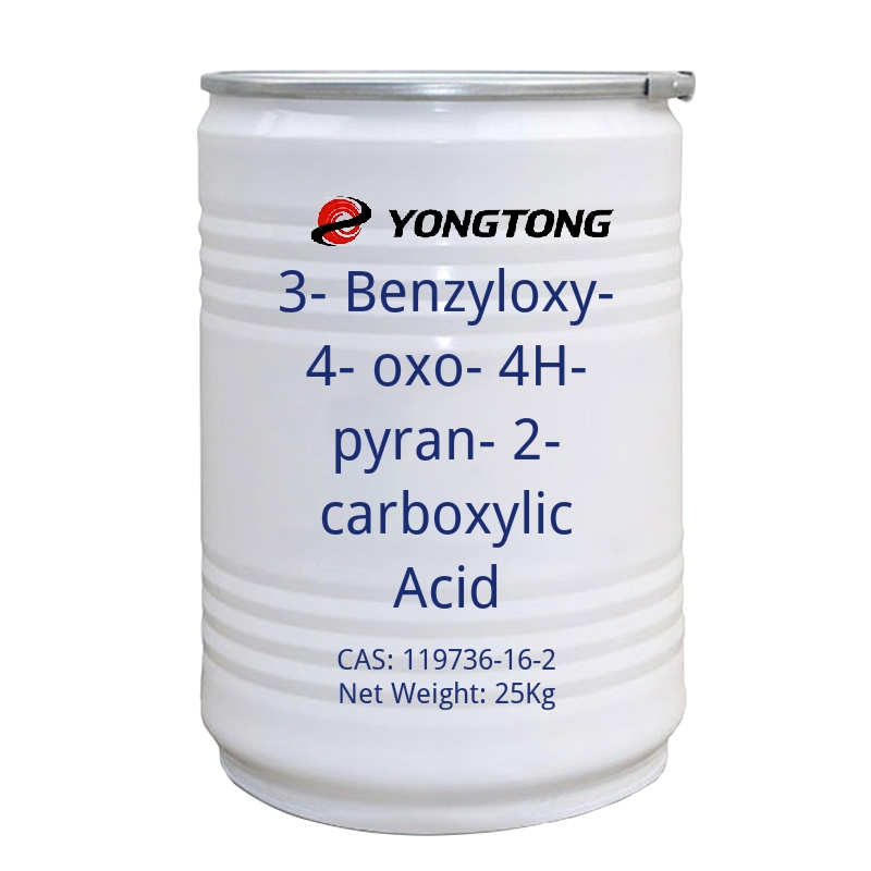 3-Benzyloxy-4-oxo-4H-pyran-2-carboxylic Acid-cas-119736-16-2 3-Benzyloxy-4-oxo-4H-pyran-2-carboxylic Acid-cas-119736-16-2