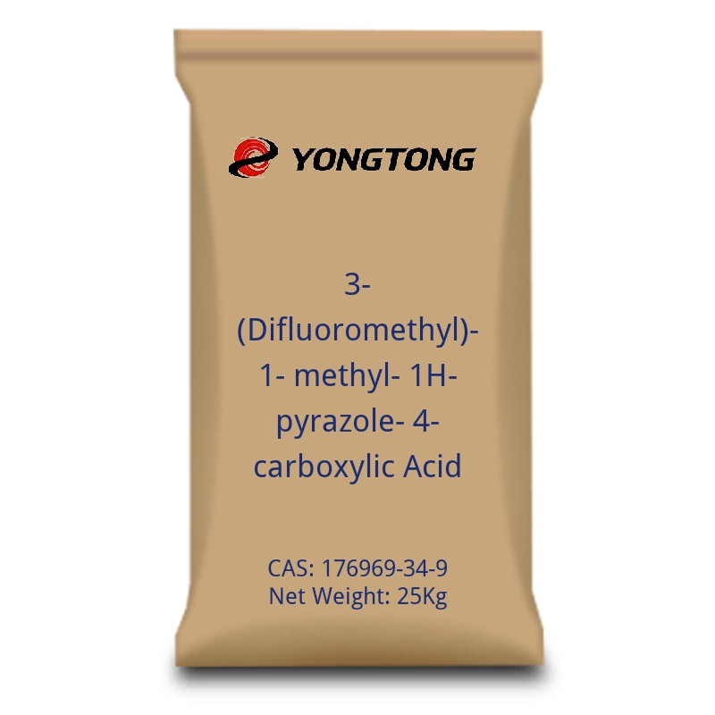 3-(Difluoromethyl)-1-methyl-1H-pyrazole-4-carboxylic Acid-cas-176969-34-9