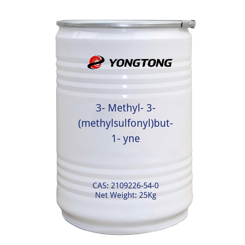 3-Methyl-3-(methylsulfonyl)but-1-yne-cas-2109226-54-0 3-Methyl-3-(methylsulfonyl)but-1-yne-cas-2109226-54-0