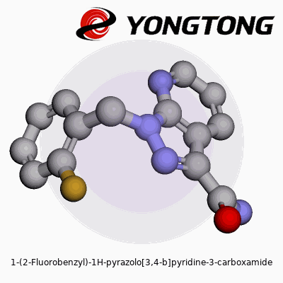 1-(2-Fluorobenzyl)-1H-pyrazolo[3,4-b]pyridine-3-carboxamide