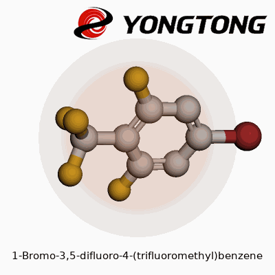 1-Bromo-3,5-difluoro-4-(trifluoromethyl)benzene
