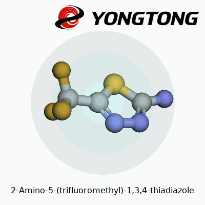 2-Amino-5-(trifluoromethyl)-1,3,4-thiadiazole
