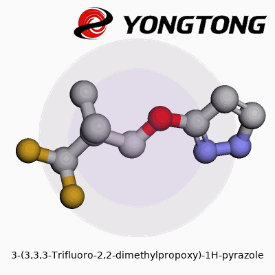 3-(3,3,3-Trifluoro-2,2-dimethylpropoxy)-1H-pyrazole