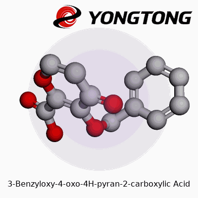 3-Benzyloxy-4-oxo-4H-pyran-2-carboxylic Acid