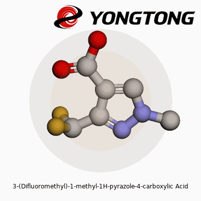 3-(Difluoromethyl)-1-methyl-1H-pyrazole-4-carboxylic Acid