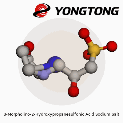 3-Morpholino-2-Hydroxypropanesulfonic Acid Sodium Salt